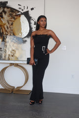 Feather Jumpsuit