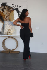 Feather Jumpsuit
